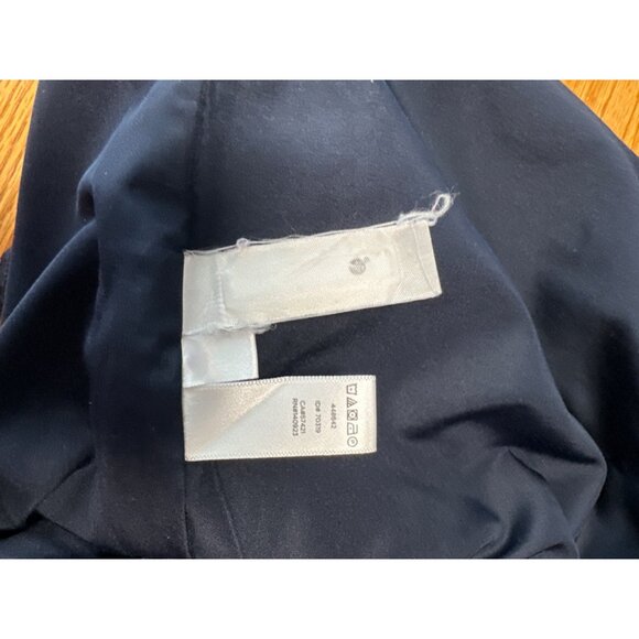 LOFT Faux Wrap Jacquard Textured Geo Diamond Pattern Mini Skirt Size 6 - Picture 6 of 9